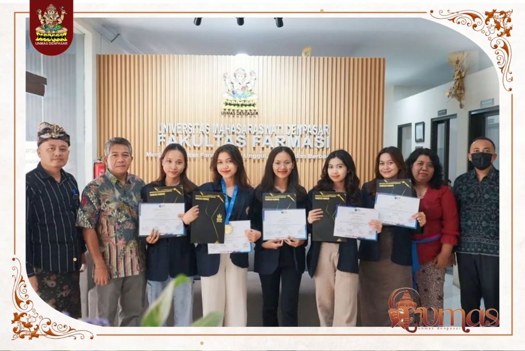 Satu Tim berhasil meraih Gold Medal dalam kategori Innovation Science pada ajang kompetisi Global Youth Invention and Innovation Fair (GYIIF) yang diselenggarakan oleh Indonesian Young Scientist Assoc