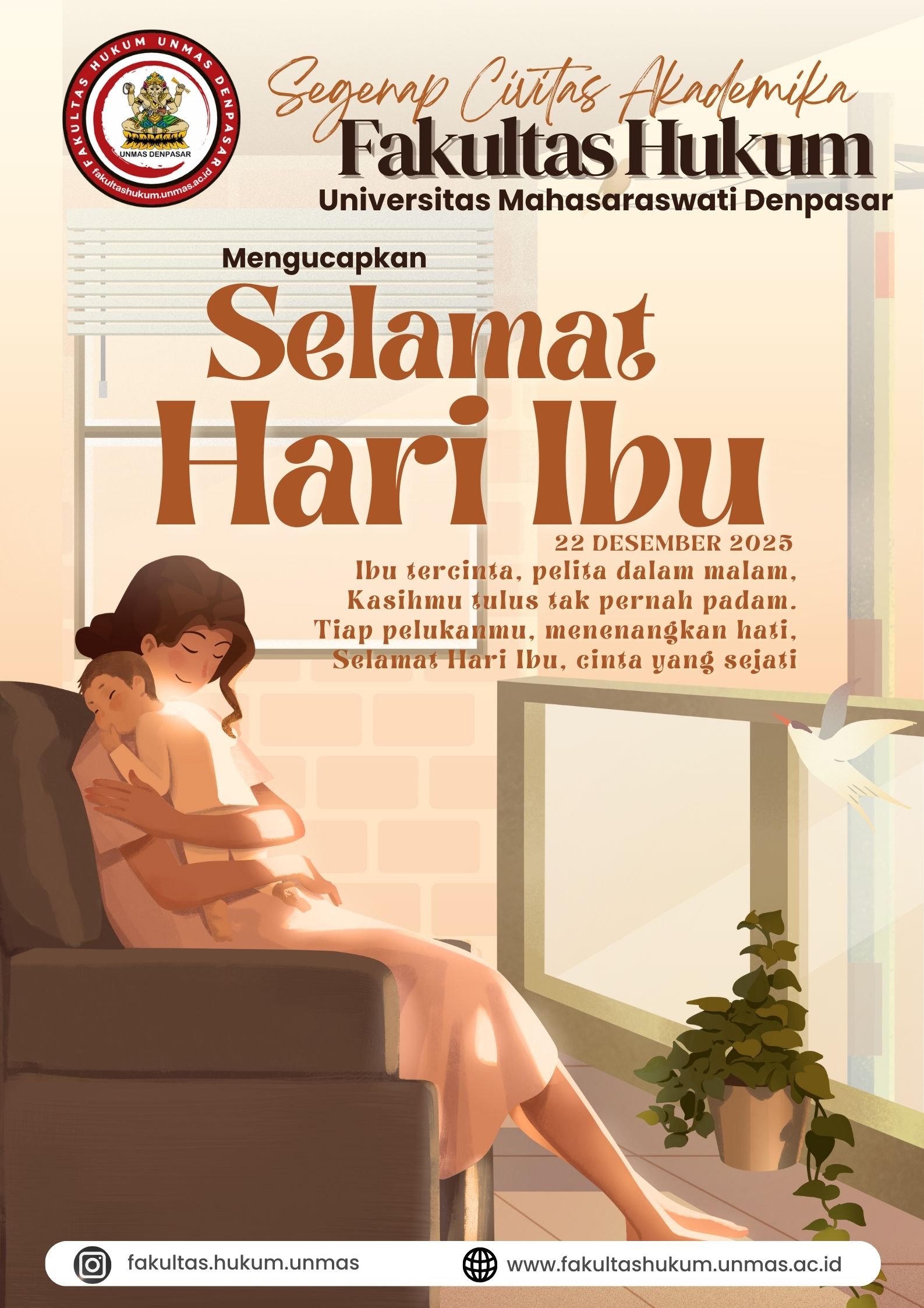 Selamat Hari Ibu 22 Desember 2025