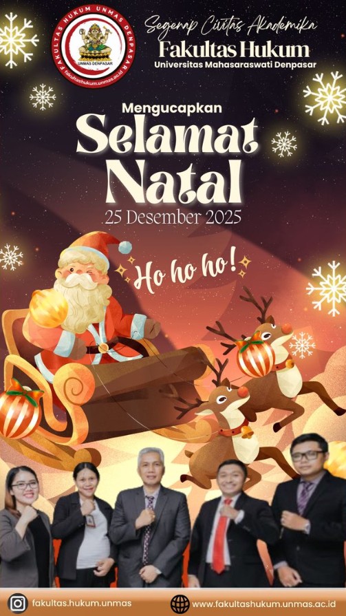 Selamat Natal, 25 Desember 2025.