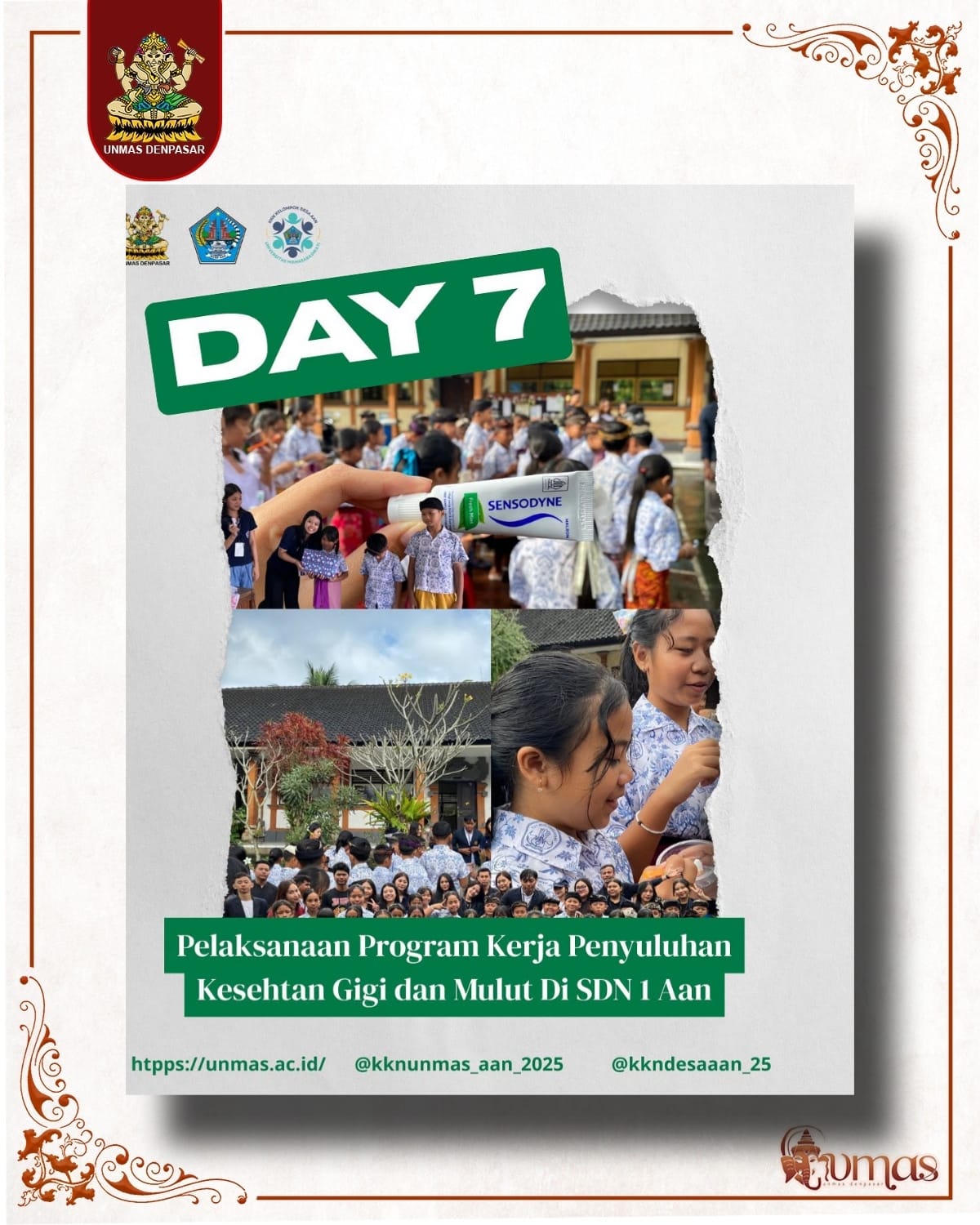Senyum Sehat, Anak Hebat: Sosialisasi Gigi dan Mulut di SDN 1 Aan