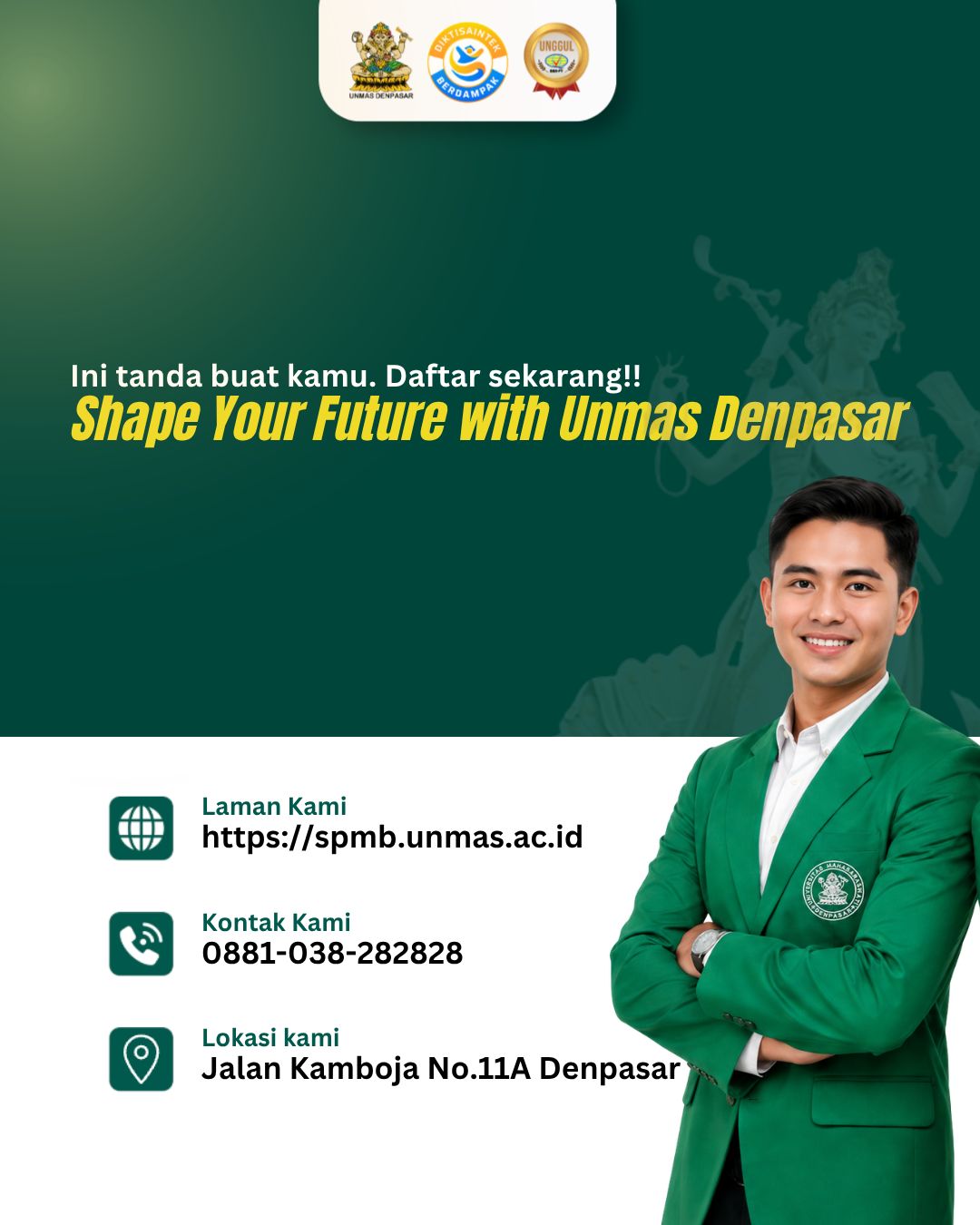 spmb-unmas-denpasar-gelombang-iii-resmi-dibuka-kesempatan-terakhir-bergabung-tahun-2026
