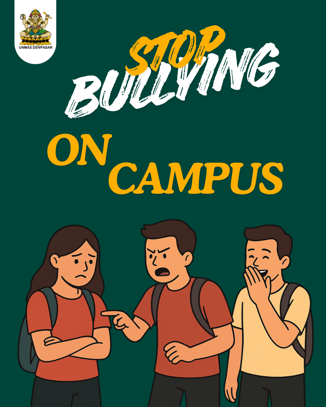 Stop Bullying: Saatnya Kampus Jadi Ruang Aman untuk Semua Mahasiswa