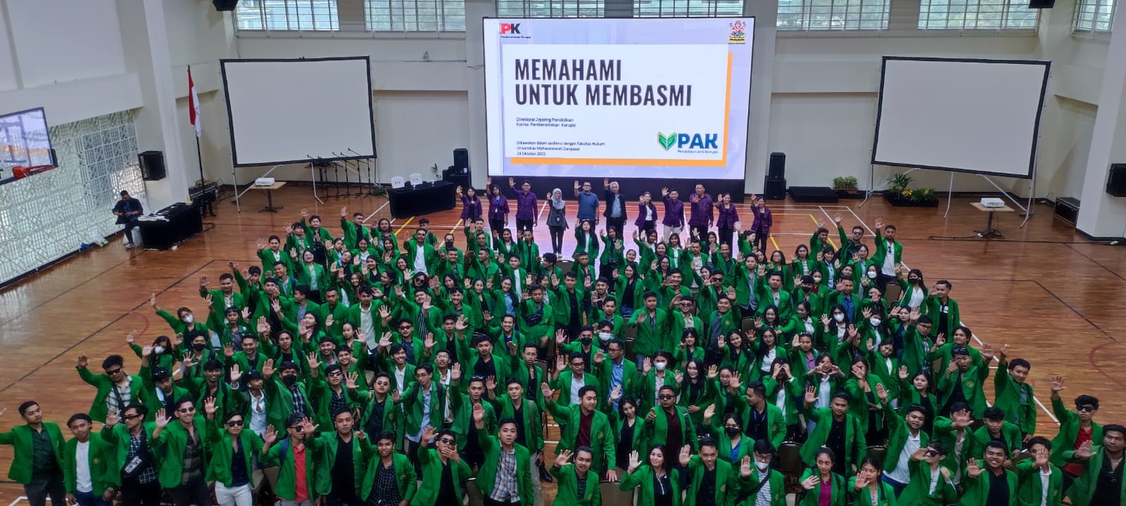 Study Aplikasi Fakultas Hukum Universitas Mahasaraswati Denpasar 23-25 Oct 2023