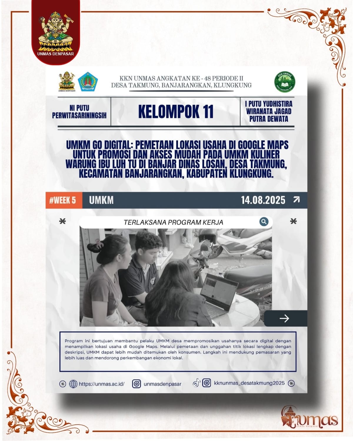 tim-11-kkn-unmas-desa-takmung-laksanakan-program-umkm-go-digital-pemetaan-lokasi-usaha-di-google-maps