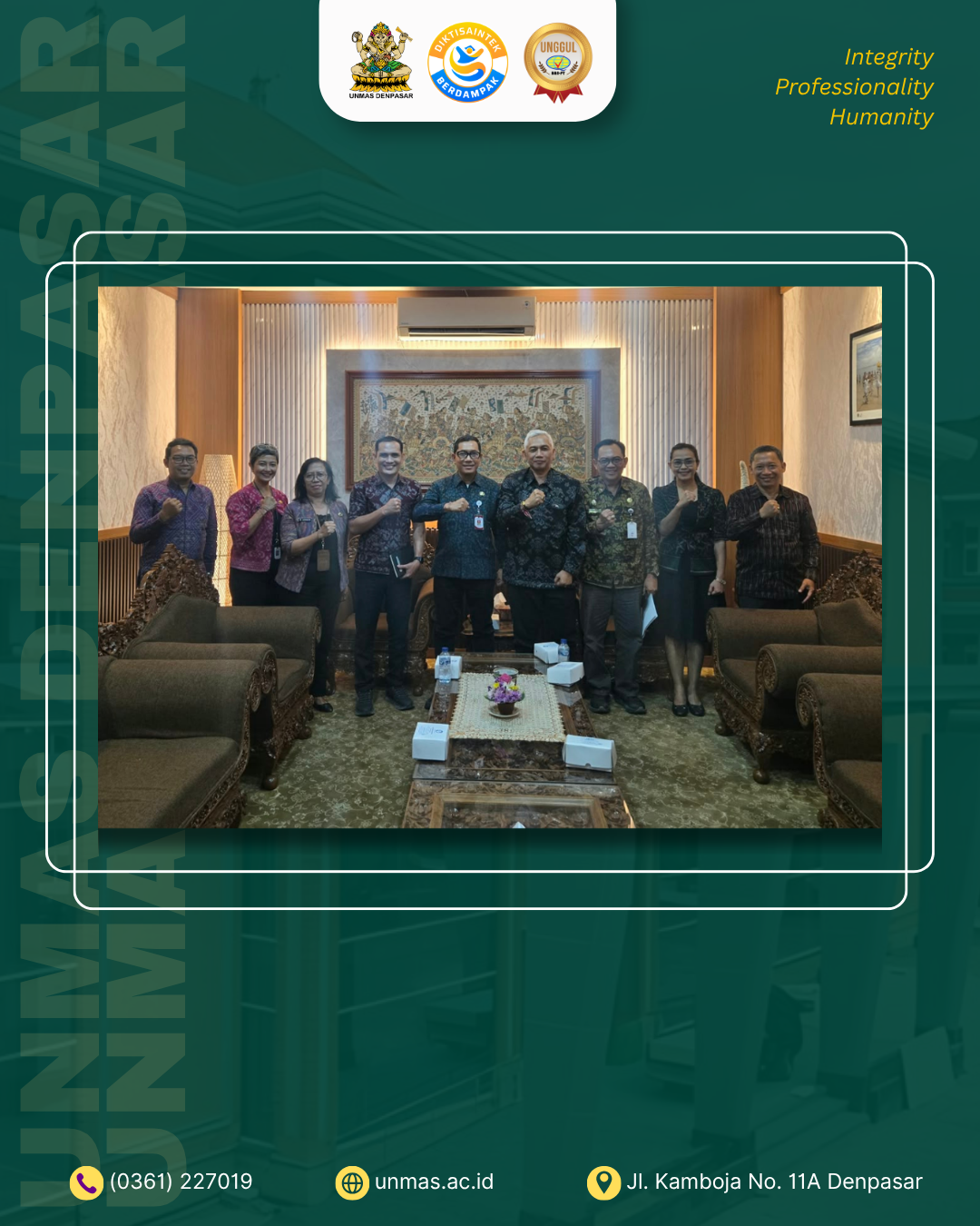 unmas-denpasar-dan-pemkot-denpasar-perkuat-sinergi-tri-dharma-perguruan-tinggi