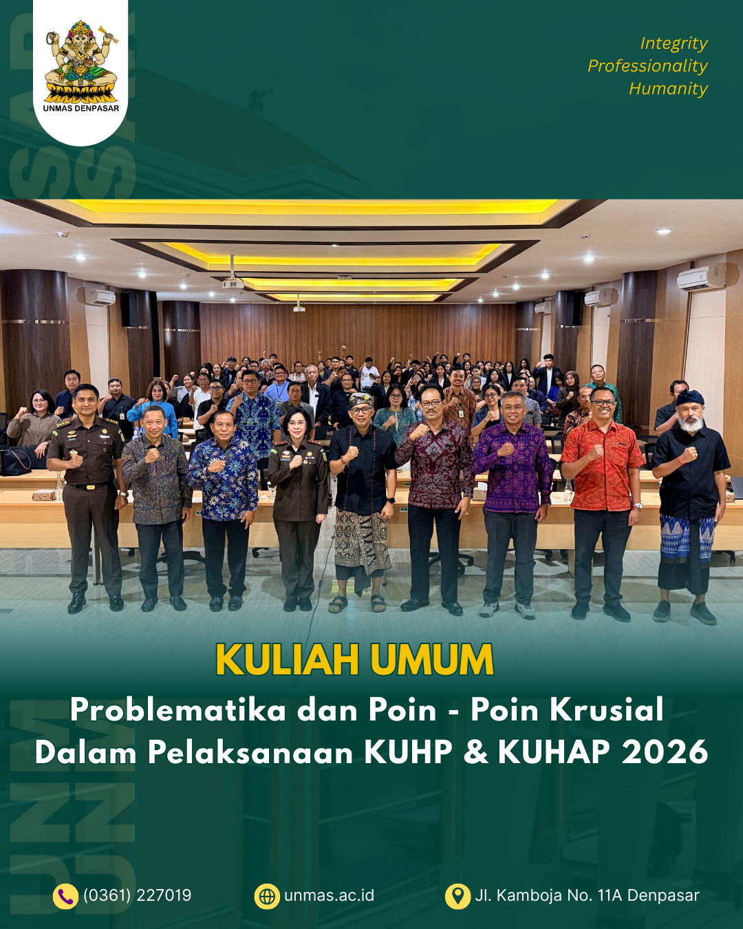 unmas-denpasar-gelar-kuliah-umum-bahas-implementasi-kuhp-dan-kuhap-2026
