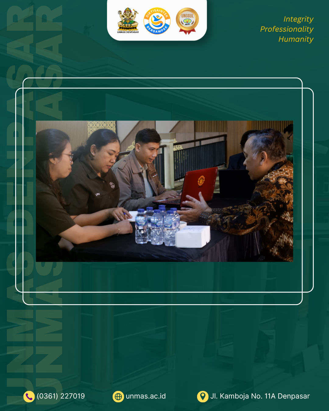 unmas-denpasar-jadi-tuan-rumah-sosialisasi-dan-bimbingan-teknis-program-aksara-mahasiswa-2026-perkuat-peran-mahasiswa-berdampak