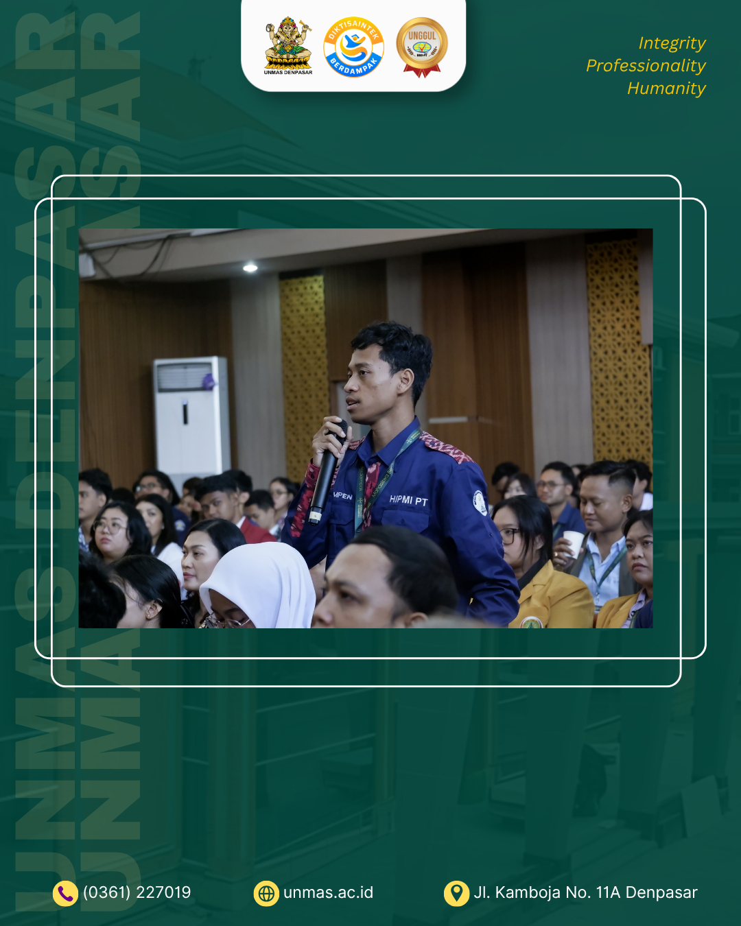 unmas-denpasar-jadi-tuan-rumah-sosialisasi-dan-bimbingan-teknis-program-aksara-mahasiswa-2026-perkuat-peran-mahasiswa-berdampak