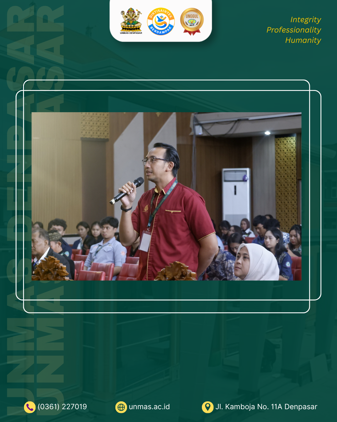 unmas-denpasar-jadi-tuan-rumah-sosialisasi-dan-bimbingan-teknis-program-aksara-mahasiswa-2026-perkuat-peran-mahasiswa-berdampak