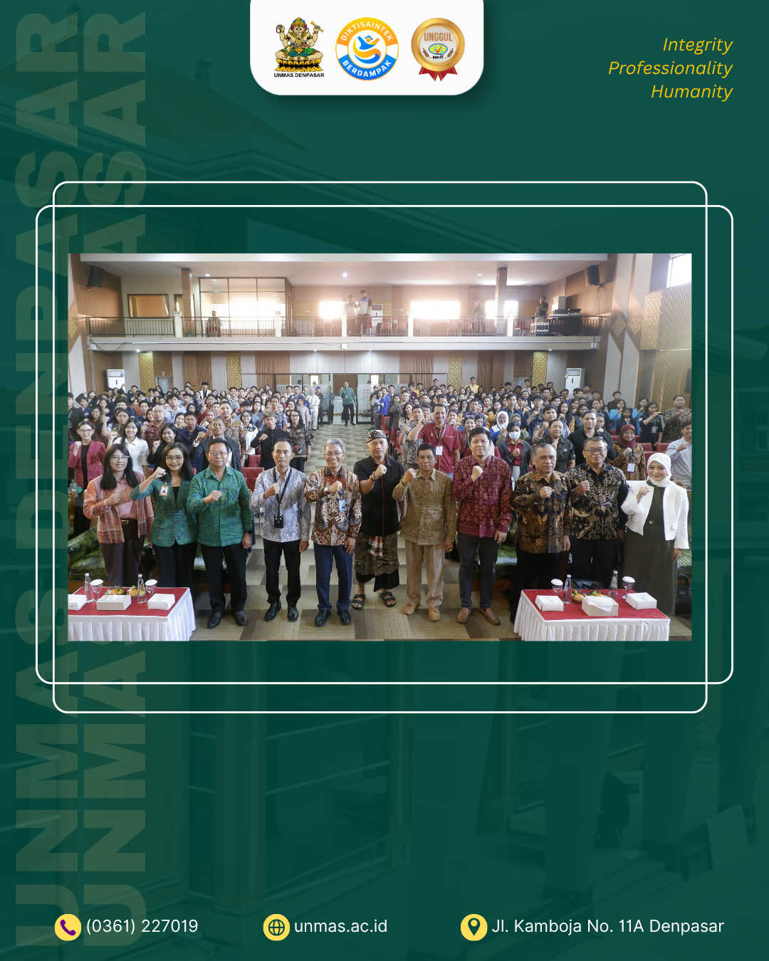 unmas-denpasar-jadi-tuan-rumah-sosialisasi-dan-bimbingan-teknis-program-aksara-mahasiswa-2026-perkuat-peran-mahasiswa-berdampak