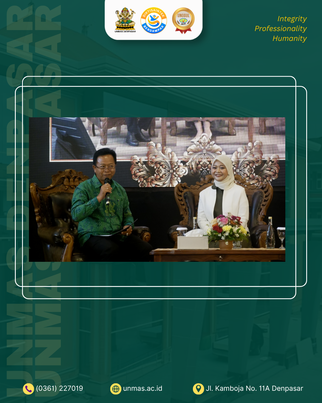 unmas-denpasar-jadi-tuan-rumah-sosialisasi-dan-bimbingan-teknis-program-aksara-mahasiswa-2026-perkuat-peran-mahasiswa-berdampak
