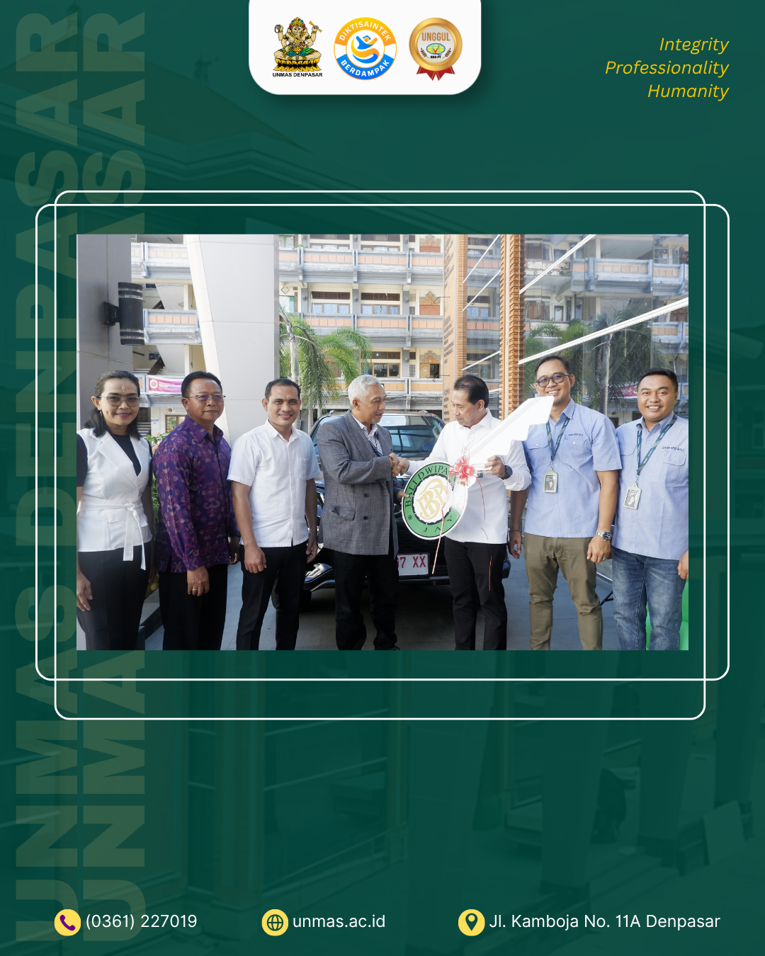unmas-denpasar-perkuat-kelembagaan-melalui-kerja-sama-strategis-dengan-bni-dan-bank-bpd-bali