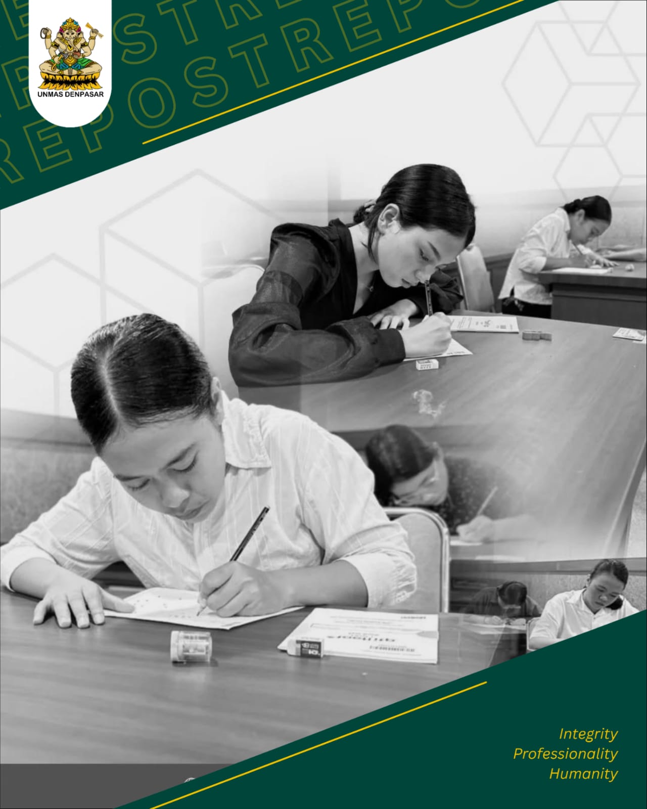 UPT. Laboratorium dan Pusat Bahasa Unmas Denpasar Selenggarakan Tes TOEFL ITP Resmi Periode 16 Oktober 2025