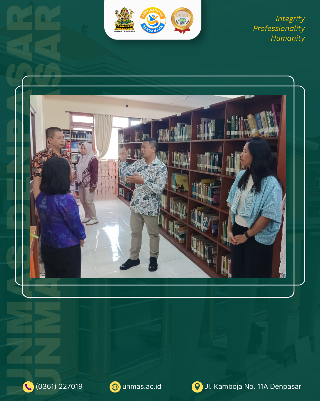 upt-perpustakaan-unmas-denpasar-terima-kunjungan-benchmarking-upa-perpustakaan-universitas-tidar