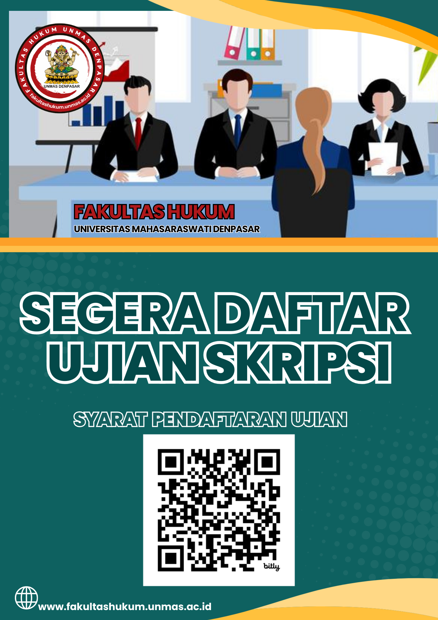 ?Waktunya melangkah ke tahap akhir! Yuk Segera Daftar Ujian Skripsi!