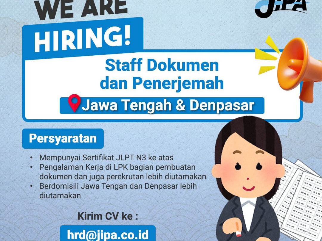 we-are-hiring-staf-dokumen-dan-penerjemah