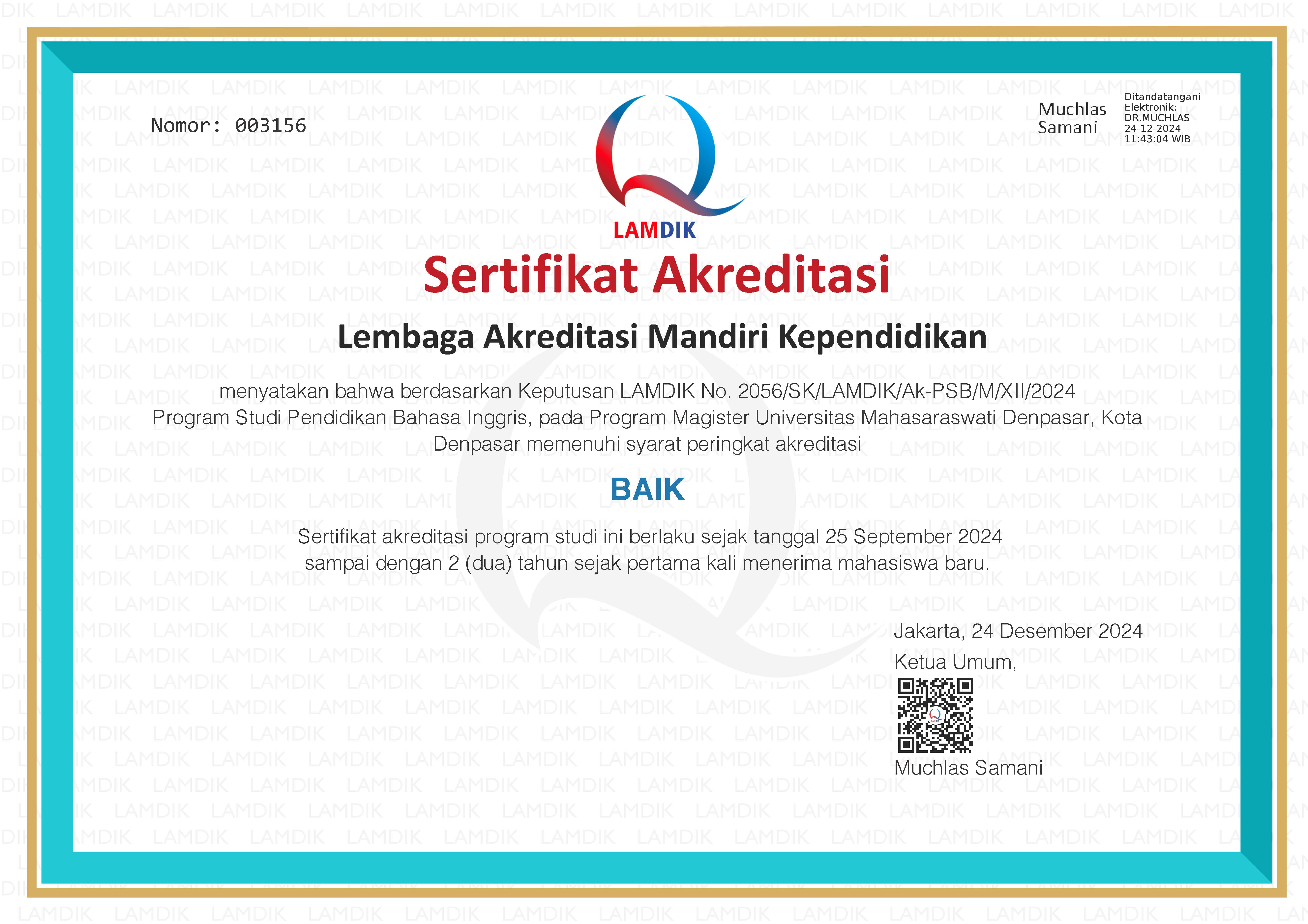 S-2 Pendidikan Bahasa Inggris