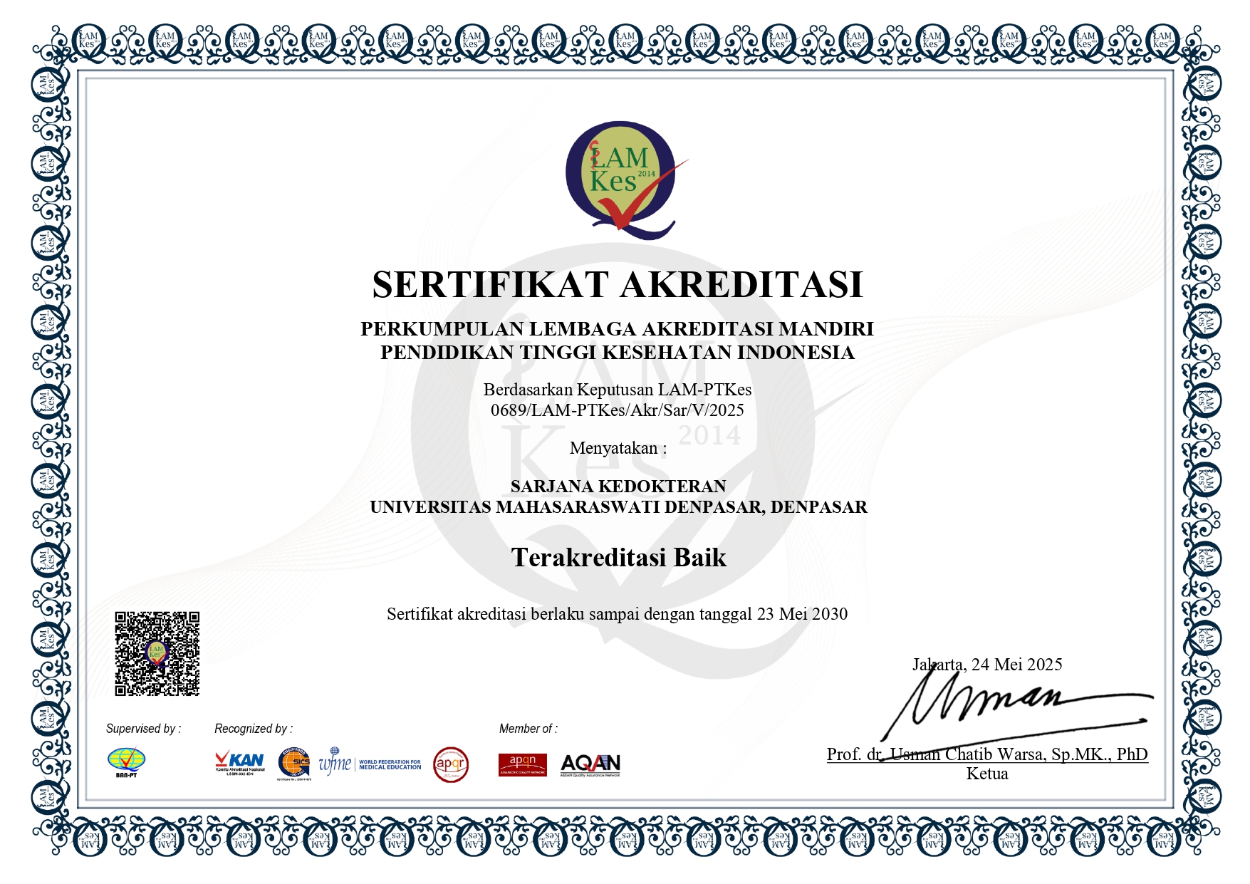 S-1 Kedokteran
